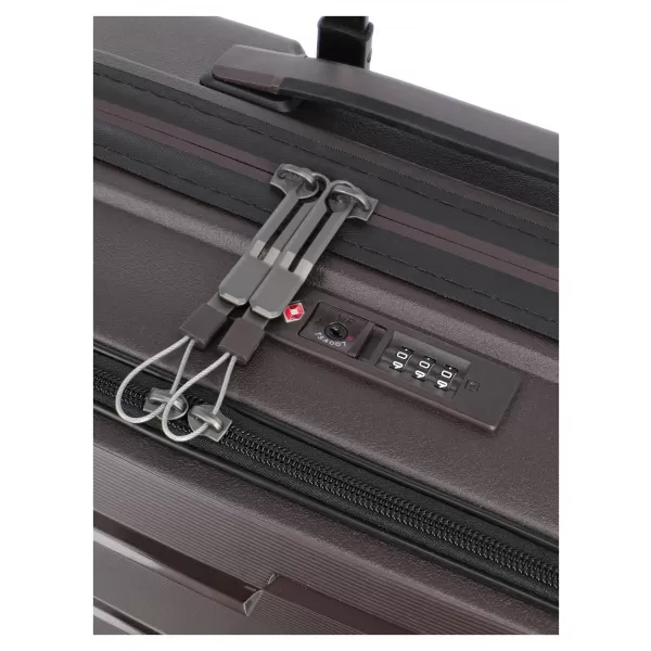  Kovček TRAVELITE AIR BASE 4W S FRONT POCKET KAVA 