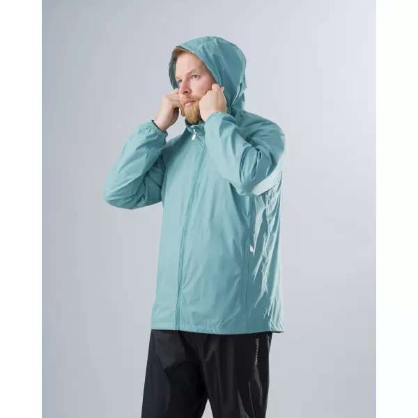  Moška jakna PENTAGON CLOUDBURST PACKABLE MENS RAIN JACKET K07019 RJAVO SIVA 