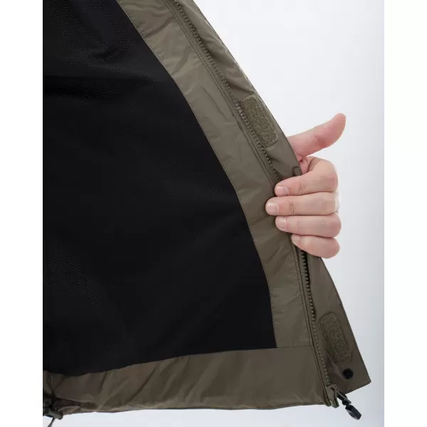  Jakna PENTAGON ATLANTIC V2.0 RAIN JACKET K07022 ČRNA 
