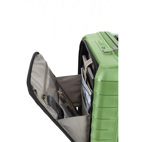 Kovček TRAVELITE MOOBY S FRONT POCKET ZELENA 
