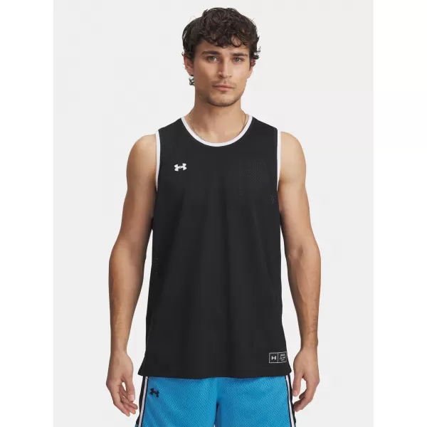  Moški brezrokavnik UNDER ARMOUR UA ZONE PRO MESH TANK 1390118-001 ČRNA 