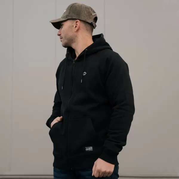  Pulover PENTAGON PHAETON HOOD ZIP SWEATER K09021 KOSTANJEVA RDEČA 