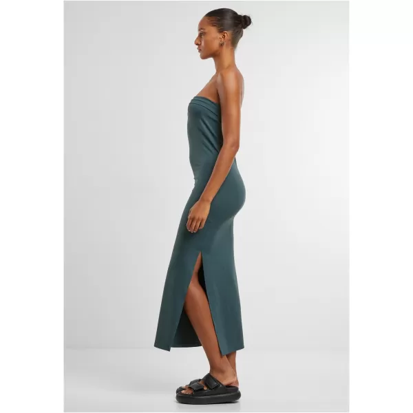  Obleka URBAN CLASSICS TB7468 STEKLENICA ZELENA 