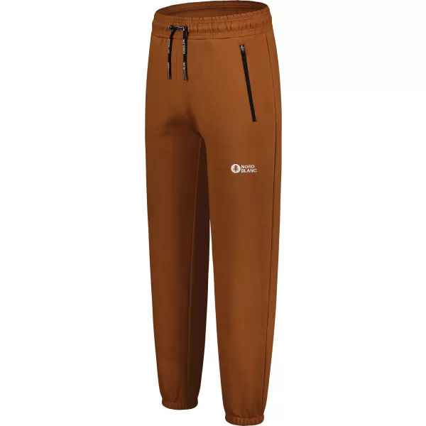  Moške sledilne obleke NORDBLANC COMFYSTRIDE NBSPM8253 RJAVA 