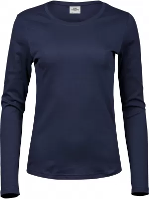 Ženska majica s kratkimi rokavi TEE JAYS | TJ 590 NAVADE