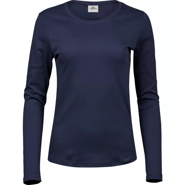  Ženska majica s kratkimi rokavi TEE JAYS | TJ 590 NAVADE 