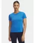 Ženska majica s kratkimi rokavi UNDER ARMOUR UA LAUNCH SHORTSLEEVE 1382434-402 MODRA