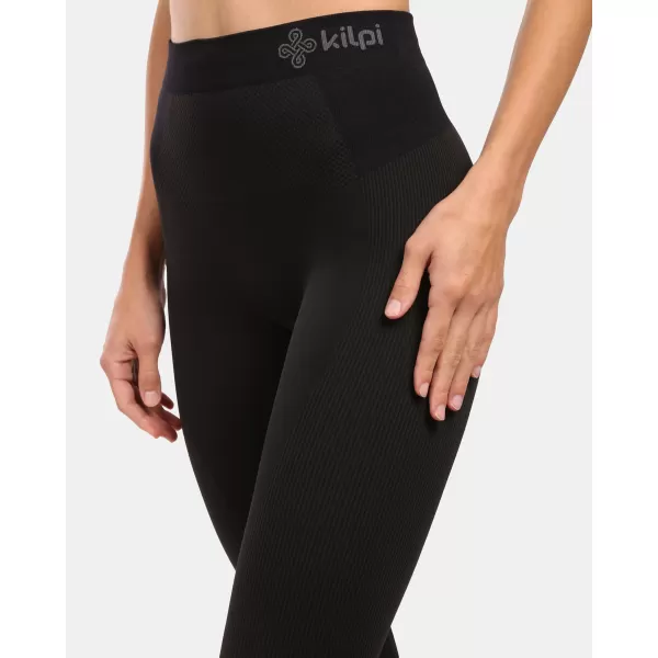  Termo hlače KILPI OLINE-W ZL0508KI ČRN 