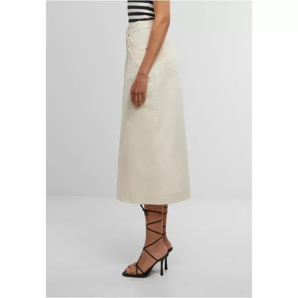  Žensko krilo URBAN CLASSICS TB7443 BELI PESEK 