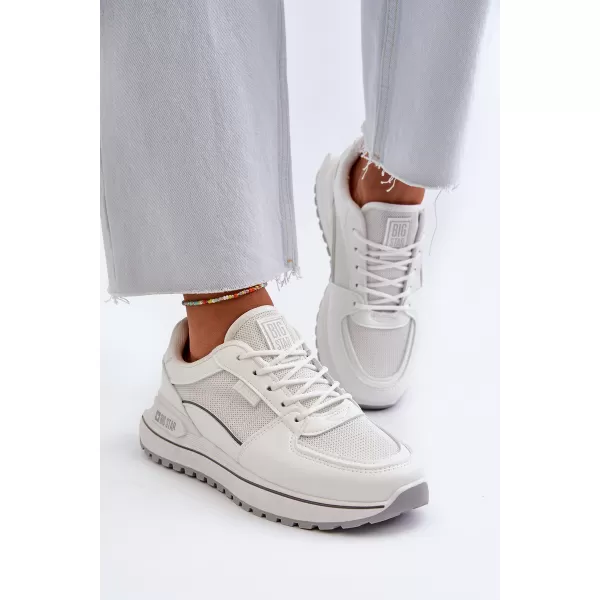  Ženske superge BIG STAR NN274A089 WHITE Big Star Shoes 