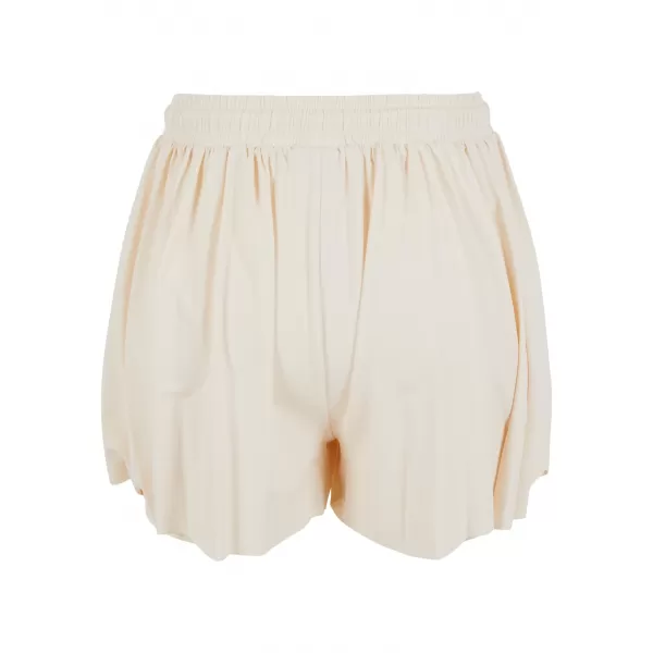 Ženske kratke hlače URBAN CLASSICS TB7487 BELI PESEK 