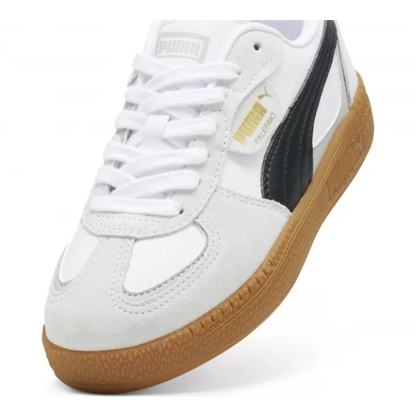  Otroški čevlji PUMA PALERMO MODA JR 39885501 PUMA BELA/PUMA ČRNA 