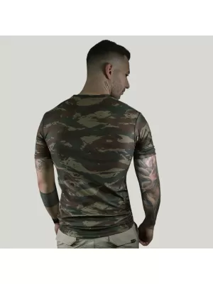 Majica s kratkimi rokavi PENTAGON APOLLO TAC-FRESH K09010 SIVA MASKIRNA MASKA