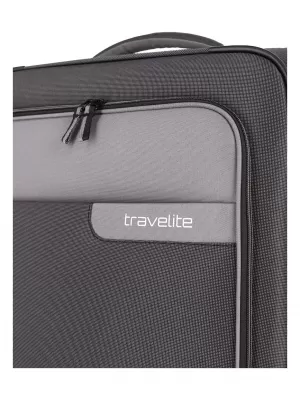 Kovček TRAVELITE VIIA 2W S ANTRACIT