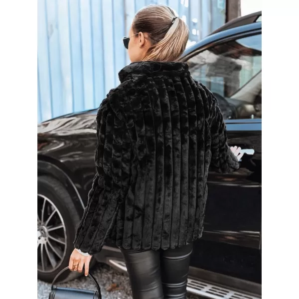  Ženska jakna DSTREET TY5276 ČRNA 