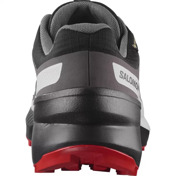  Moški čevlji SALOMON SPEEDCROSS PEAK GORE-TEX ČRNI/CASTLEROCK/ČEŠNJEV PARADIŽNIK 