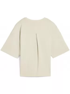 Ženska majica s kratkimi rokavi PUMA HER OVERSIZED TEE 68814887 ALPSKI SNEG