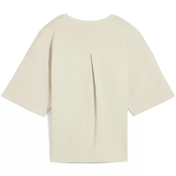  Ženska majica s kratkimi rokavi PUMA HER OVERSIZED TEE 68814887 ALPSKI SNEG 