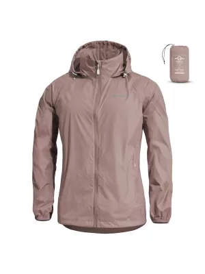 Ženska jakna PENTAGON CLOUDBURST PACKABLE WOMENS RAIN JACKET K07020 GNILO JABOLKO