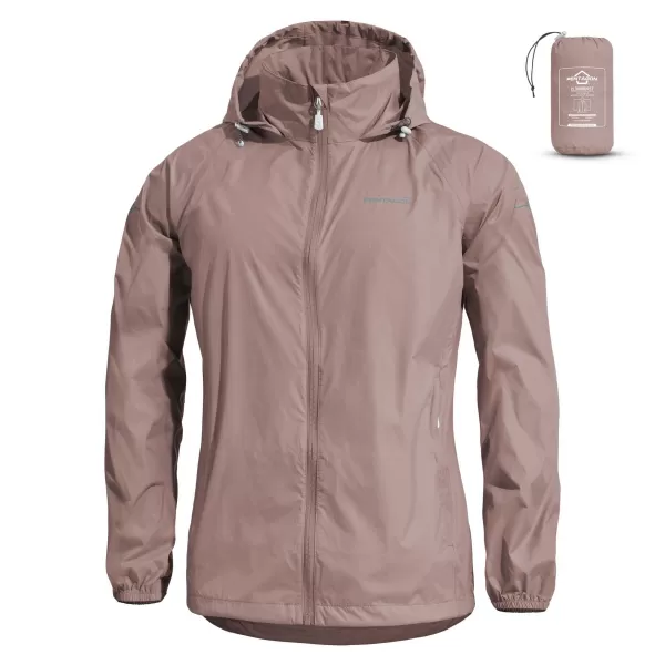  Ženska jakna PENTAGON CLOUDBURST PACKABLE WOMENS RAIN JACKET K07020 GNILO JABOLKO 