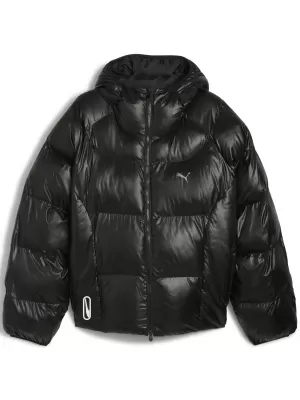 Moška jakna PUMA TECH-X PUFFER JACKET 63216201 ČRNA PUMA