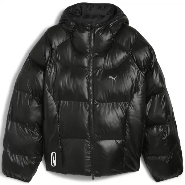  Moška jakna PUMA TECH-X PUFFER JACKET 63216201 ČRNA PUMA 