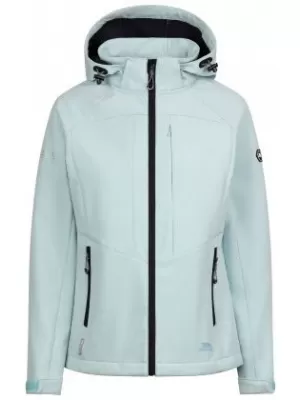 Ženska softshell jakna TRESPASS FRYATT LAPOR IZ MORSKE PENE