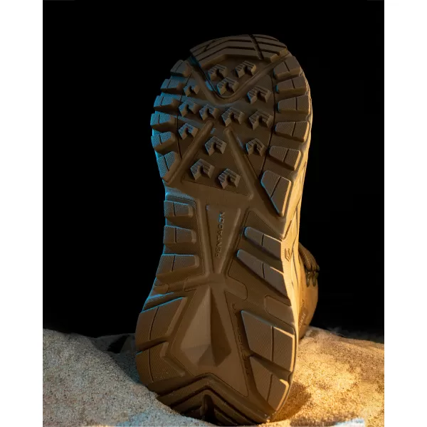  Škornji PENTAGON HORIZON DESERT TREKKING 6 BOOTS K15061 KOJOT 