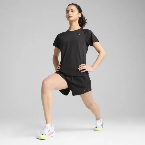  Srajca PUMA W RUN VELOCITY TEE (POLY) 52657801 PUMA ČRNA 
