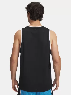 Moški brezrokavnik UNDER ARMOUR UA ZONE PRO MESH TANK 1390118-001 ČRNA