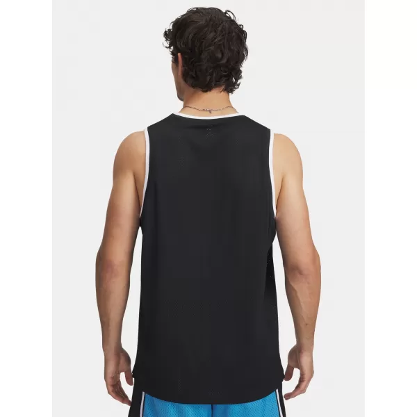  Moški brezrokavnik UNDER ARMOUR UA ZONE PRO MESH TANK 1390118-001 ČRNA 
