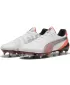 Moški nogometni škornji PUMA KING ULTIMATE MXSG 10881701 PUMA WHITE/PUMA SILVER