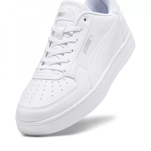  Škornji PUMA CAVEN 2 0 39229002 PUMA WHITE/PUMA SILVER 