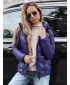 Ženska jakna DSTREET TY1973 TEMNO MODRA