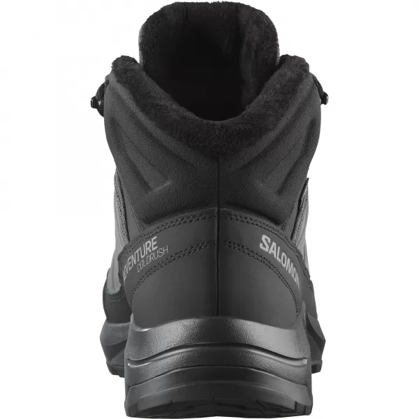  Moški čevlji SALOMON X-ADVENTURE COLDRUSH WATERPROOF ASFALT/ČRNA/ZLITINA 