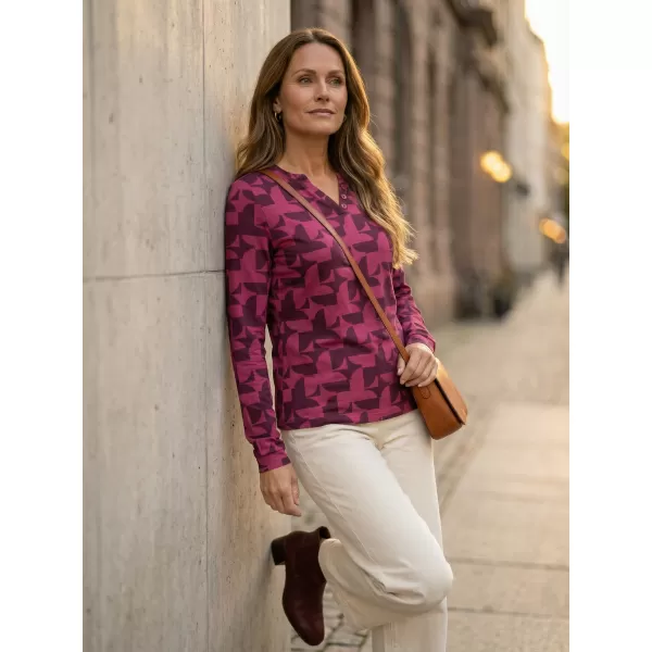  Srajca ALTISPORT GINA BURGUND 