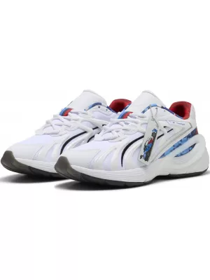 Škornji PUMA BMW MMS INVERSE M4 HERO 30899301 PUMA BELA/PUMA ČRNA