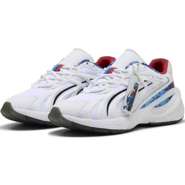  Škornji PUMA BMW MMS INVERSE M4 HERO 30899301 PUMA BELA/PUMA ČRNA 