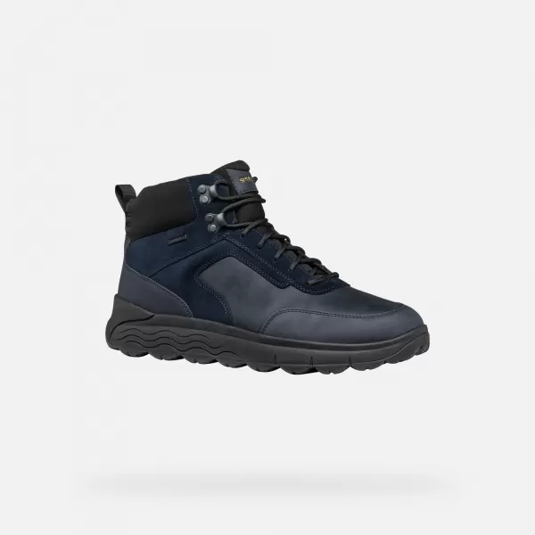  Moški gležnarji GEOX SPHERICA 4X4 ABX TEMNO MODRA 