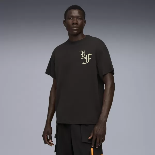  Srajca PUMA LAFRANCE HEEM TEE II 63247801 PUMA ČRNA 