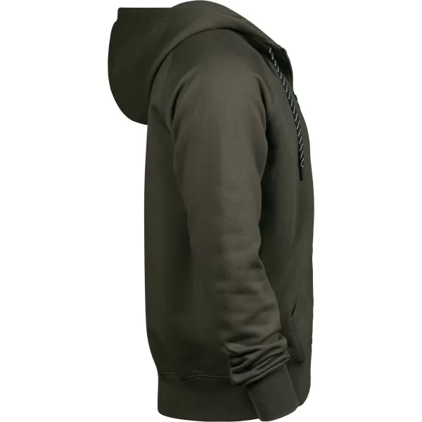  Moški pulover TEE JAYS | TJ 5435 TEMNO ZELENA 
