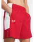 Moške kratke hlače UNDER ARMOUR UA BASELINE SHORT 1383389-600 RDEČA
