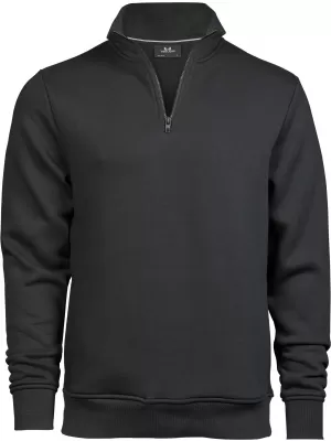 Moški pulover TEE JAYS | TJ 5438 TEMNO SIVA