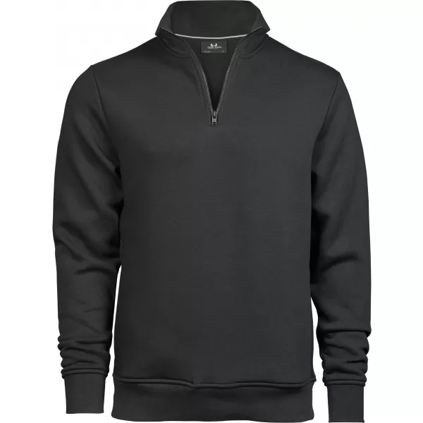  Moški pulover TEE JAYS | TJ 5438 TEMNO SIVA 