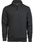 Moški pulover TEE JAYS | TJ 5438 TEMNO SIVA