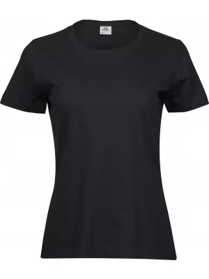 Ženska majica s kratkimi rokavi TEE JAYS | TJ 8050 ČRNA