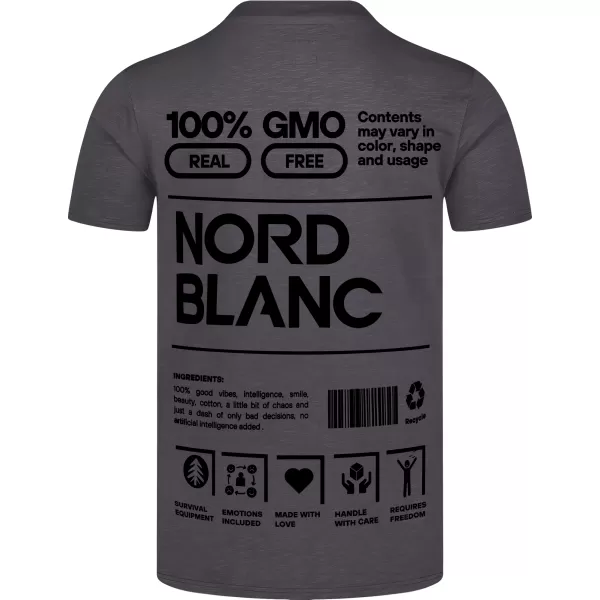  Srajca NORDBLANC CERTAINTY NBSMT8165 ČRN 