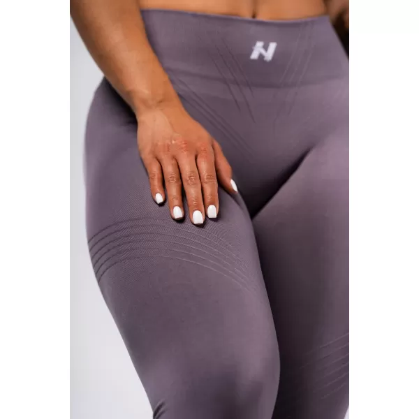  Oblikujoče brezšivne maksimalne push-up pajkice FLOW SEAMLESS 497 TEMNO SIVA Nebbia 