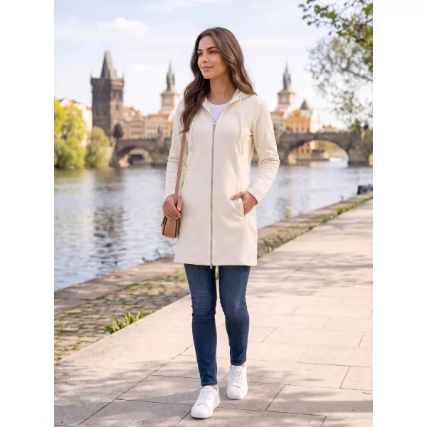  Ženski pulover ALTISPORT LIALA BÍLÁ/KRÉMOVÁ BELA 