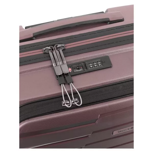  Kovček TRAVELITE AIR BASE 4W S FRONT POCKET LILA 